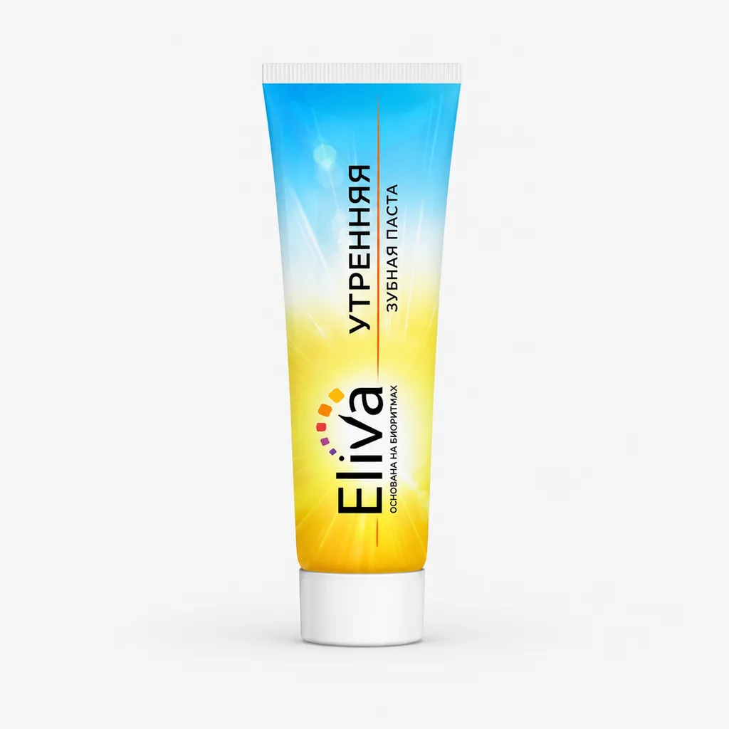 Утренняя зубная паста ELIVA